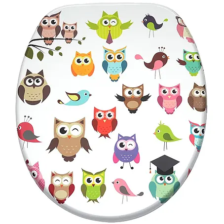 SANILO  WC-Sitz Owl