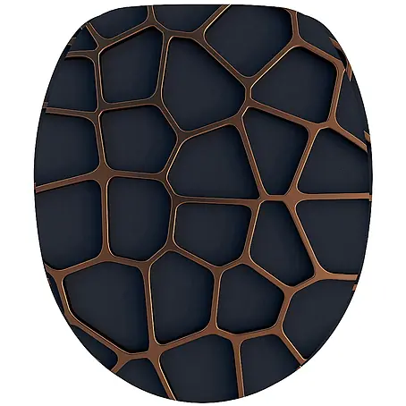 SANILO  WC-Sitz Mesh mit Absenkautomatik
