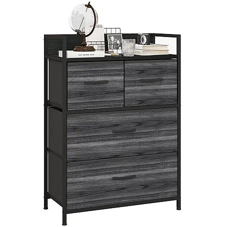 Homcom  Kommode 1-teilig