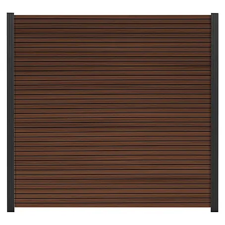 GartenLand  Steckzaun-Element Shadowline