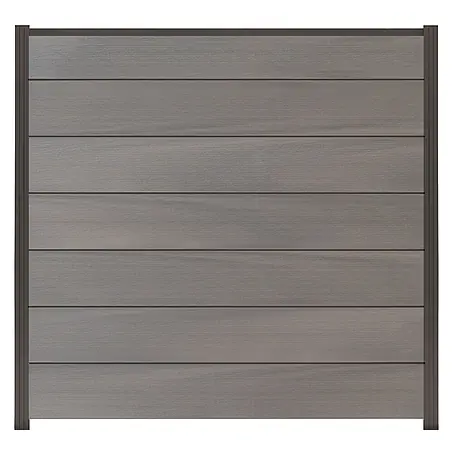 GartenLand  Steckzaun-Element Ameland Exclusive Co-extrudiert