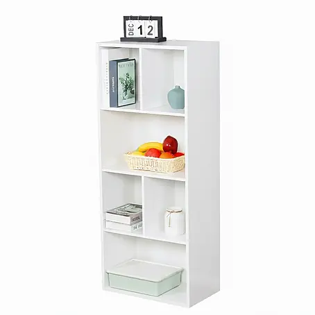 Floordirekt  Holzregal Bücherregal California mit 6 Fächern