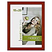 Nielsen Holzwechselrahmen Zoom (Rot, 15 x 20 cm, Holz)