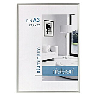 Nielsen Alurahmen Classic (DIN A3 / 29,7 x 42 cm, Silber)