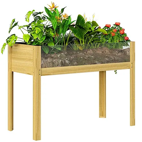 Outsunny  Kräuterhochbeet