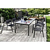Sunfun Maja Vrtna stolica (Crna, 61 x 58 x 85 cm)