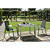 Sunfun Maja Nakladalni vrtni stol  (Antracitne barve, Š x G x V: 59 x 69 x 100 cm) | 8350 - Stühle Textilen | ICAB - Sommermöbel Stühle | ICA - Sommermöbel | IC - Freizeit im Garten | I - Stadtgarten | BAUHAUS