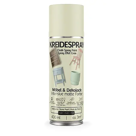 Colors  Farbspray Kreidespray Möbel & Dekolack 400ml Matt Steinperle