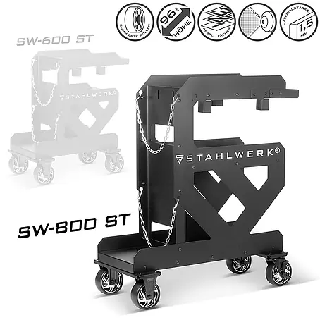 STAHLWERK  Schweißwagen Schweißwagen SW-800-ST