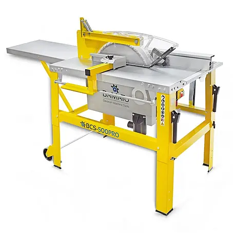 BAMATO Tischkreissäge BCS-500PRO 400V 4200W 500mm Sägeblatt