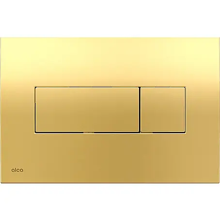 Alcadrain  Betätigungsplatte Alcadrain WC - Betätigungsplatte M375 Gold-Glanz