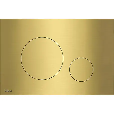 Alcadrain  Betätigungsplatte TURN-BRASS