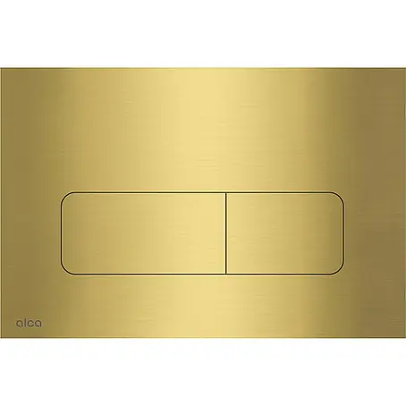 Alcadrain  Betätigungsplatte MOON-BRASS