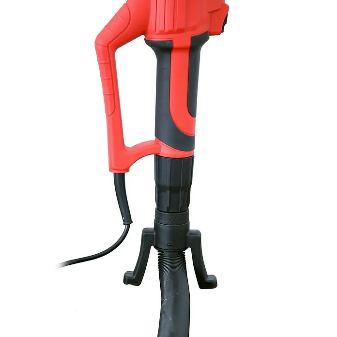 Berg Tecmix Wand- & Deckenschleifer LHS 600 - 600 W, Durchmesser Schleifteller: 225 mm - Rote und schwarze elektrische Transferpumpe zum schnellen und effizienten Umfüllen von Flüssigkeiten.