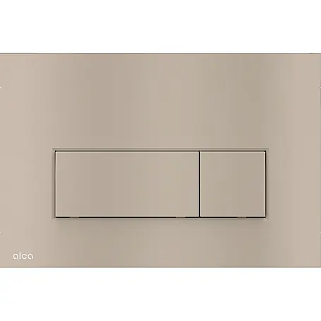 Alcadrain  Betätigungsplatte Alcadrain WC - Betätigungsplatte M57-N-M Nickel-Matt