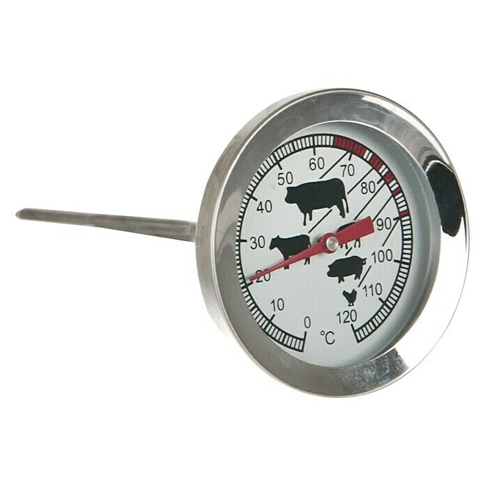 Westline Räucher-& Fleischthermometer (Bis 120 °C)