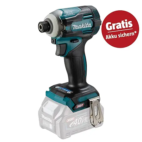 Makita XGT 40V max. Akku-Schlagschrauber TD001GZ