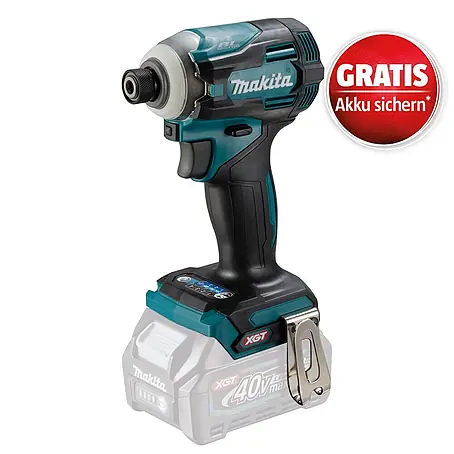 Makita XGT 40V max. Akku-Schlagschrauber TD001GZ