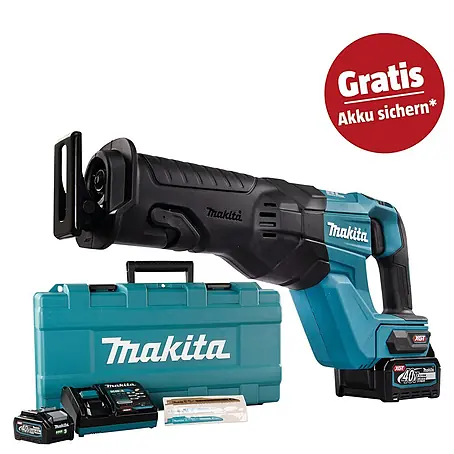 Makita XGT 40V max. Akku-Säbelsäge JR001GM201