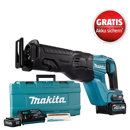 Makita XGT 40V max. Akku-Säbelsäge JR001GM201