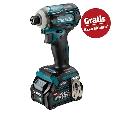 Makita XGT 40V max. Akku-Schlagschrauber TD001GD201