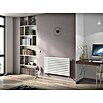 Ximax Raumheizkörper Fortuna Duplex (100 x 58,4 cm, 960 W, Weiß)