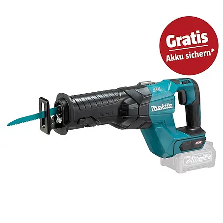 Makita XGT 40V max. Akku-Säbelsäge JR001GZ