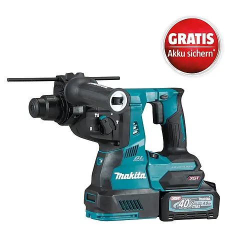 Makita XGT 40V max. Akku-Kombihammer HR003GM201