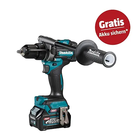 Makita XGT 40V max. Akku-Schlagbohrschrauber HP001GD201