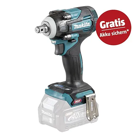 Makita XGT 40V max. Akku-Schlagschrauber TW004GZ