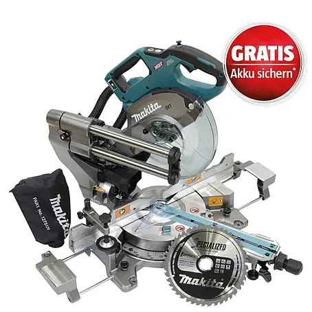 Makita XGT 40V max. Akku-Kapp- & Gehrungssäge LS002GZ01