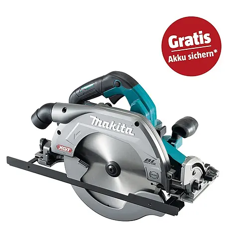 Makita XGT 40V max. Akku-Handkreissäge HS009GZ