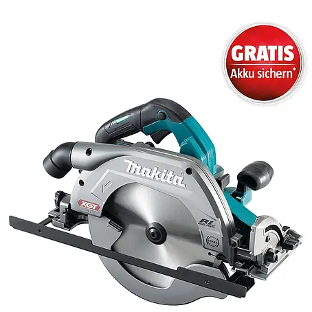 Makita XGT 40V max. Akku-Handkreissäge HS009GZ