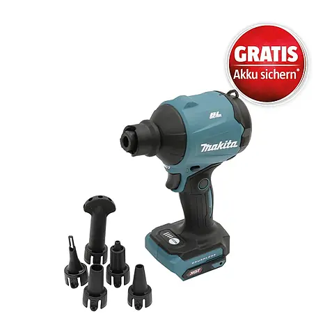 Makita XGT 40V max. Akku-Gebläse AS001GZ