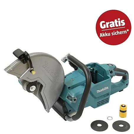 Makita XGT 40V max. Akku-Trennschleifer CE004GZ