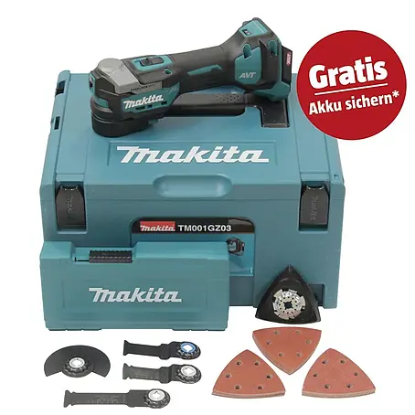Makita XGT 40V max. Akku-Multifunktionswerkzeug TM001GZ03