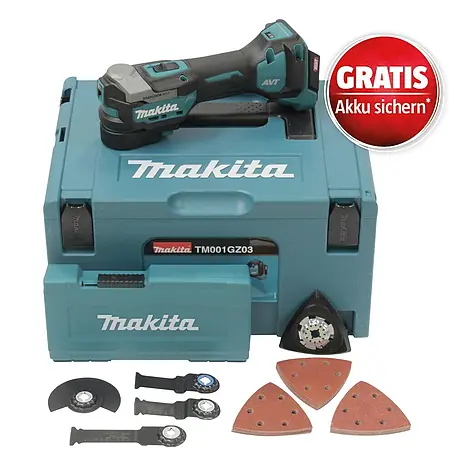 Makita XGT 40V max. Akku-Multifunktionswerkzeug TM001GZ03