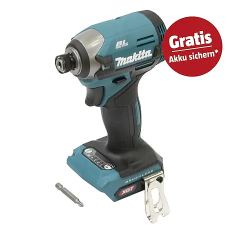 Makita XGT 40V max. Akku-Schlagschrauber TD003GZ