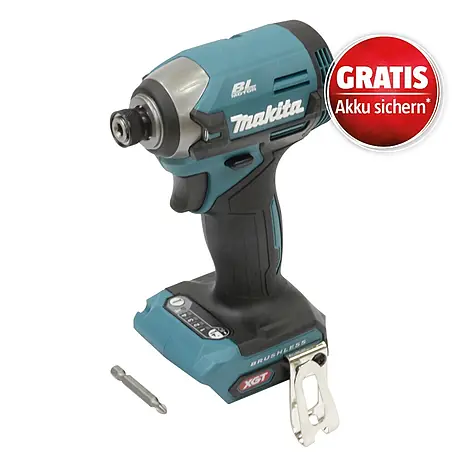 Makita XGT 40V max. Akku-Schlagschrauber TD003GZ