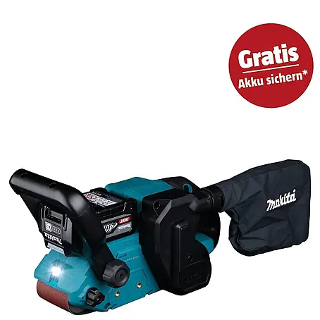 Makita XGT 40V max. Akku-Bandschleifer BS001GZ