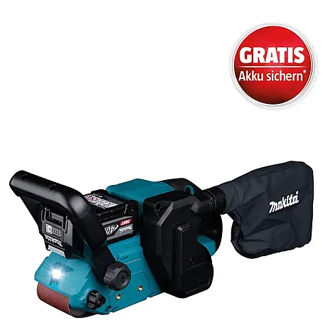 Makita XGT 40V max. Akku-Bandschleifer BS001GZ