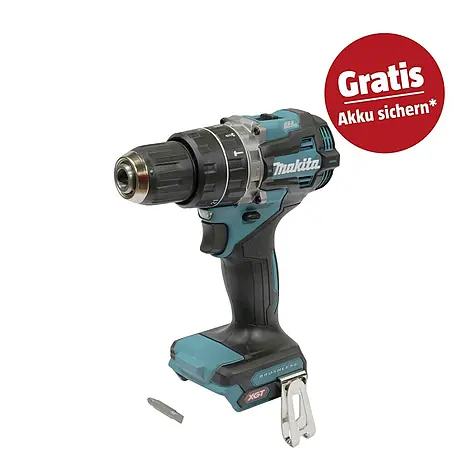 Makita XGT 40V max. Akku-Schlagbohrschrauber HP002GZ