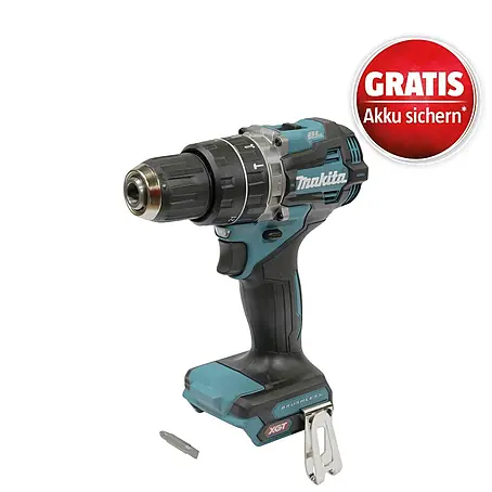Makita XGT 40V max. Akku-Schlagbohrschrauber HP002GZ