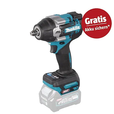 Makita XGT 40V max. Akku-Schlagschrauber TW007GZ