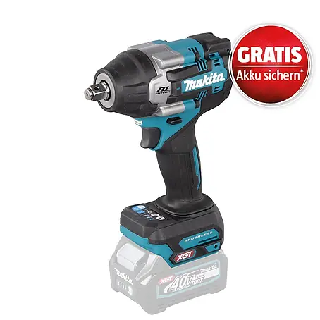 Makita XGT 40V max. Akku-Schlagschrauber TW007GZ