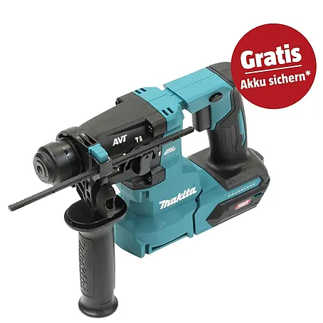 Makita XGT 40V max. Akku-Kombihammer HR010GZ