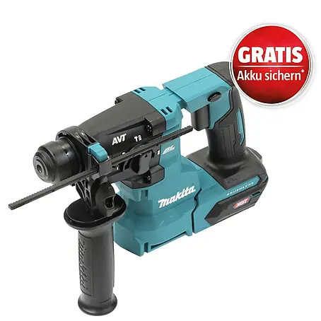 Makita XGT 40V max. Akku-Kombihammer HR010GZ