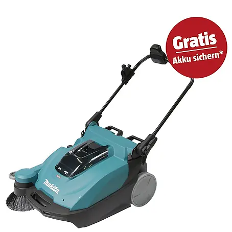 Makita XGT 40V max. Akku-Handkehrmaschine VS001GZ