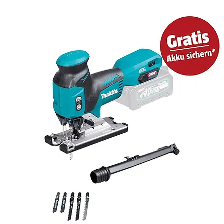 Makita XGT 40V max. Akku-Pendelhubstichsäge JV001GZ