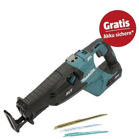 Makita XGT 40V max. Akku-Säbelsäge JR002GZ